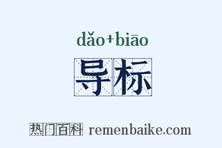 导标是什么意思的图片